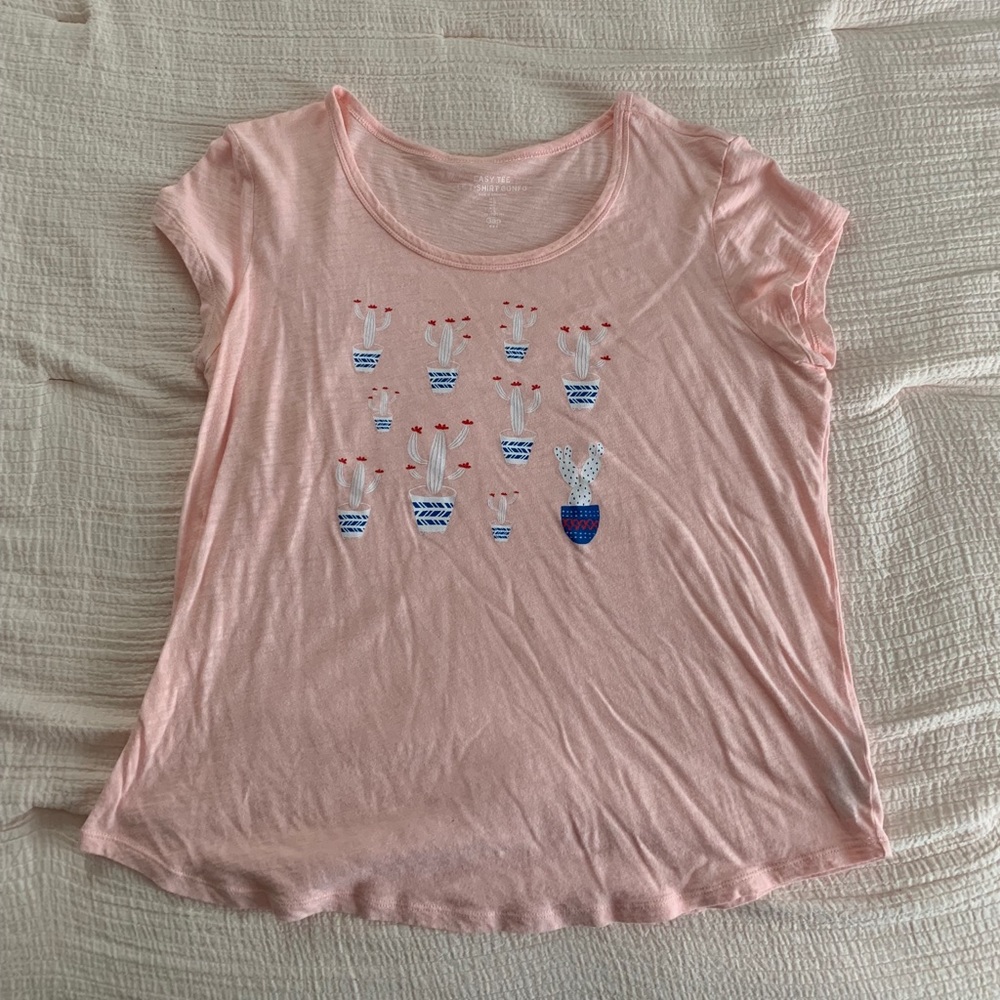 gap cacti tee shirt